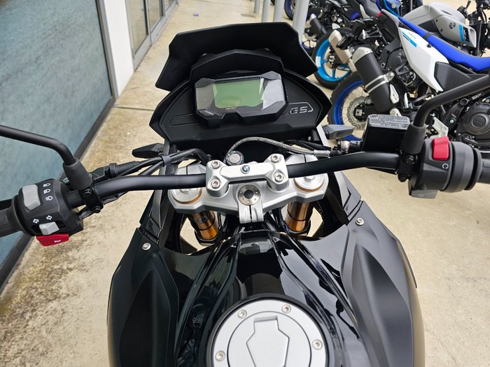 2025 BMW Motorrad G 310 GS Black