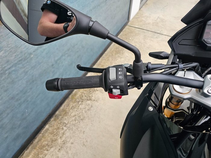 2025 BMW Motorrad G 310 GS Black