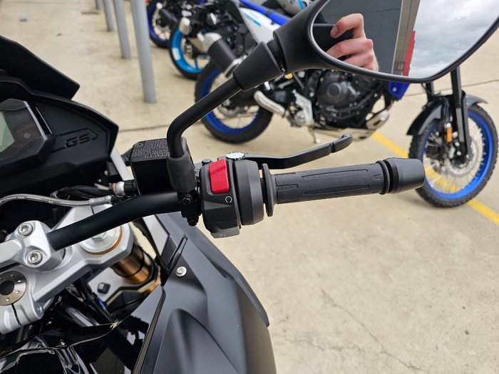 2025 BMW Motorrad G 310 GS Black