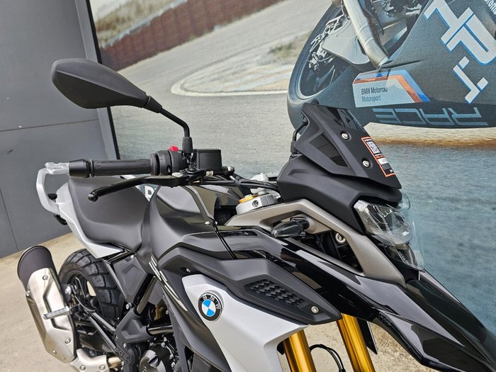 2025 BMW Motorrad G 310 GS Black