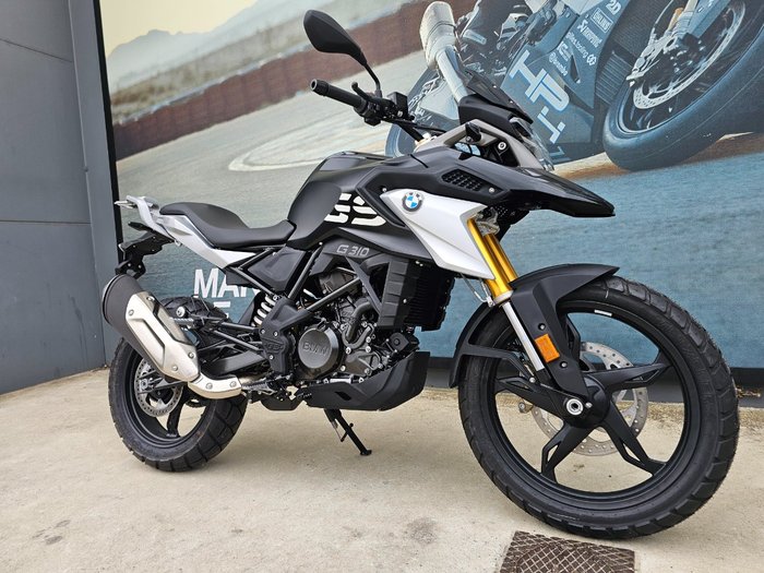 2025 BMW Motorrad G 310 GS Black
