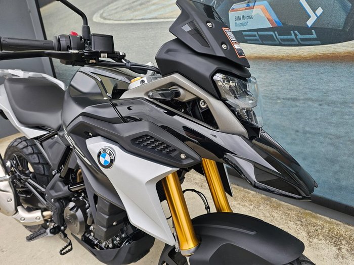2025 BMW Motorrad G 310 GS Black