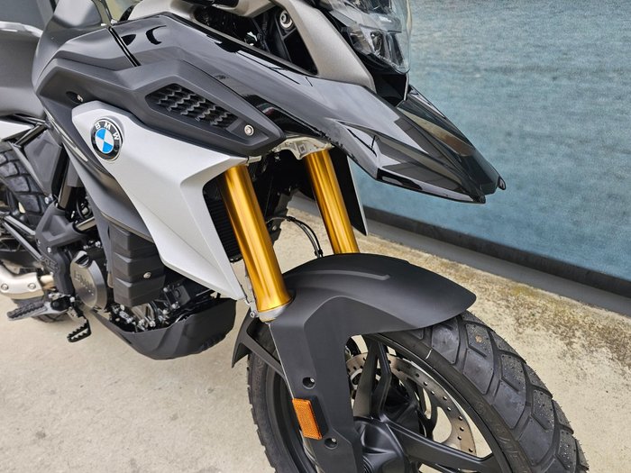 2025 BMW Motorrad G 310 GS Black