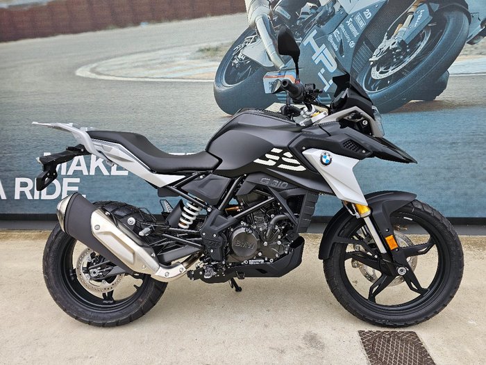 2025 BMW Motorrad G 310 GS Black