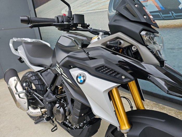 2025 BMW Motorrad G 310 GS Black
