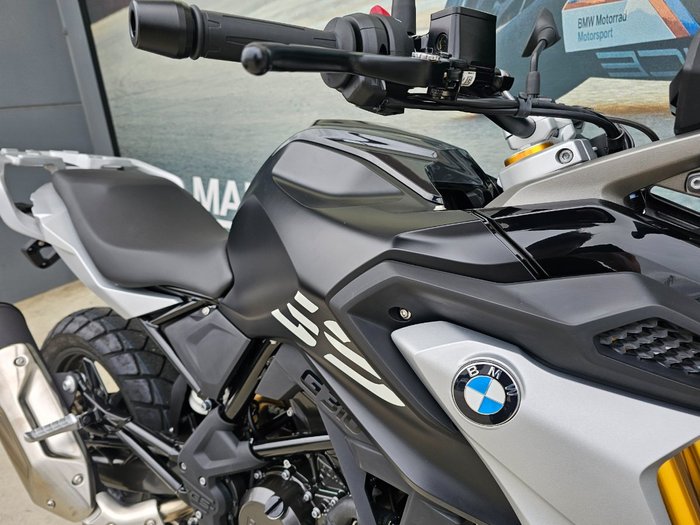 2025 BMW Motorrad G 310 GS Black