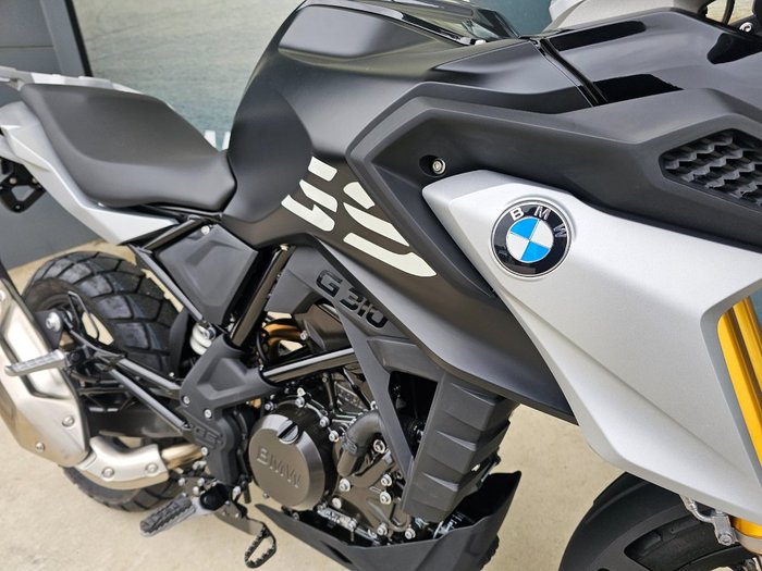 2025 BMW Motorrad G 310 GS Black