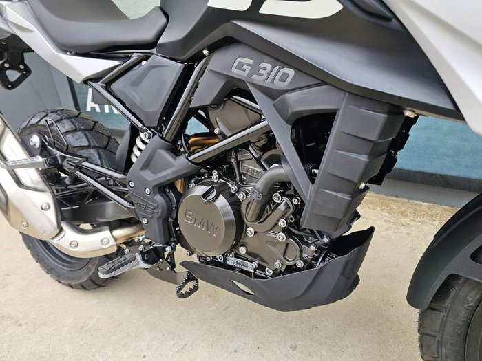 2025 BMW Motorrad G 310 GS Black
