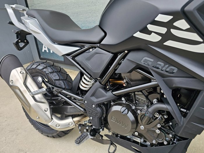 2025 BMW Motorrad G 310 GS Black
