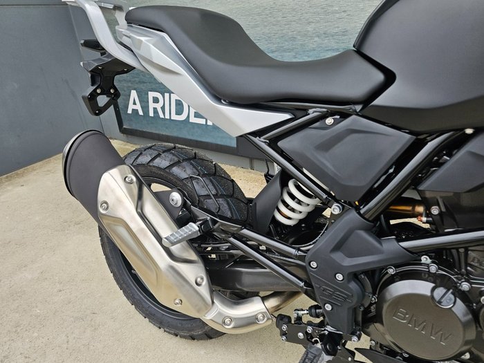 2025 BMW Motorrad G 310 GS Black