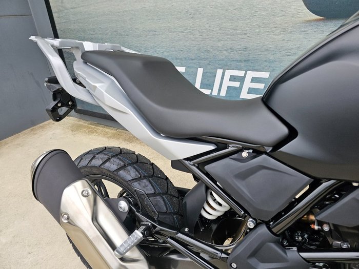 2025 BMW Motorrad G 310 GS Black