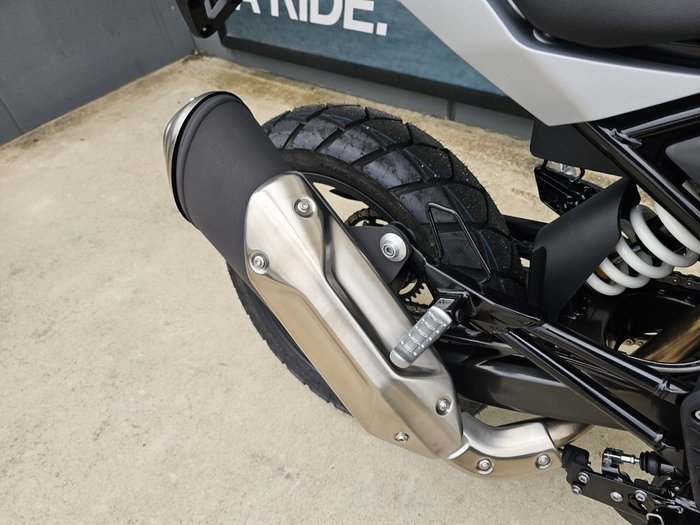 2025 BMW Motorrad G 310 GS Black
