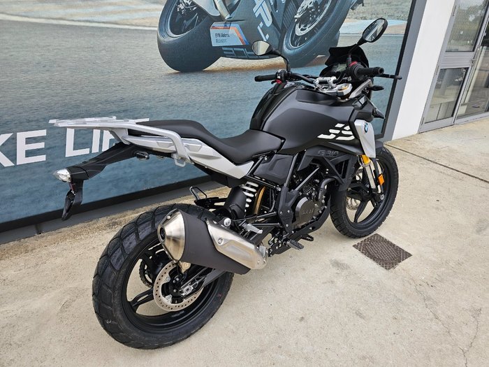 2025 BMW Motorrad G 310 GS Black