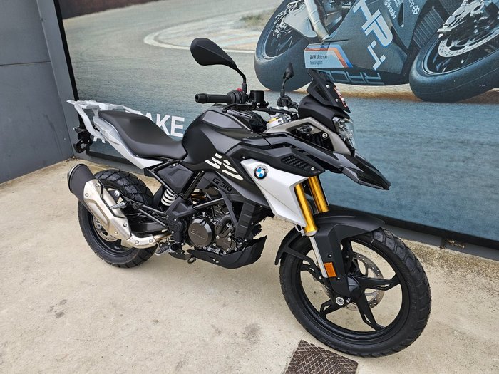 2025 BMW Motorrad G 310 GS Black