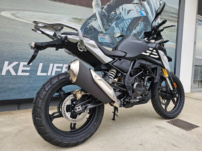 2025 BMW Motorrad G 310 GS Black