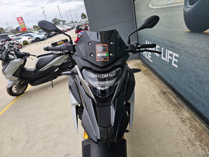 2025 BMW Motorrad G 310 GS Black