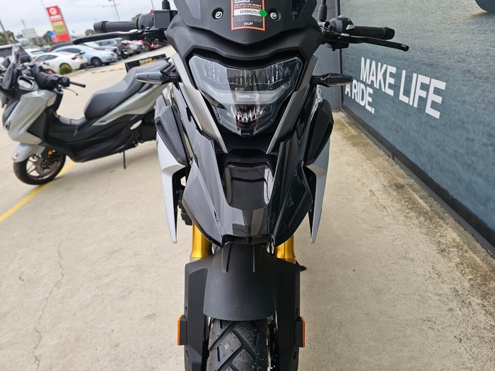 2025 BMW Motorrad G 310 GS Black