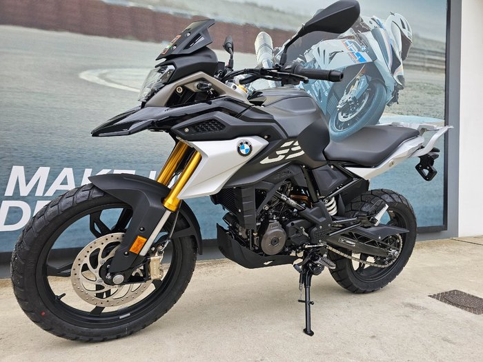 2025 BMW Motorrad G 310 GS Black