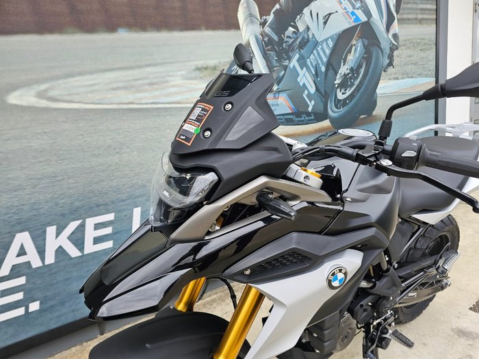2025 BMW Motorrad G 310 GS Black