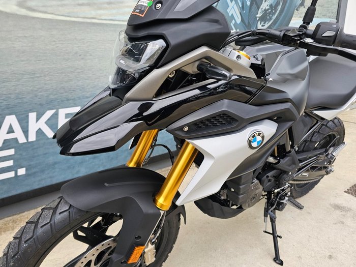 2025 BMW Motorrad G 310 GS Black