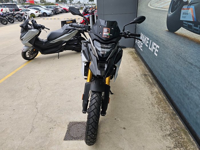 2025 BMW Motorrad G 310 GS Black