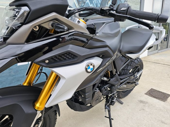 2025 BMW Motorrad G 310 GS Black