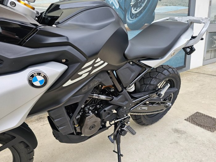 2025 BMW Motorrad G 310 GS Black