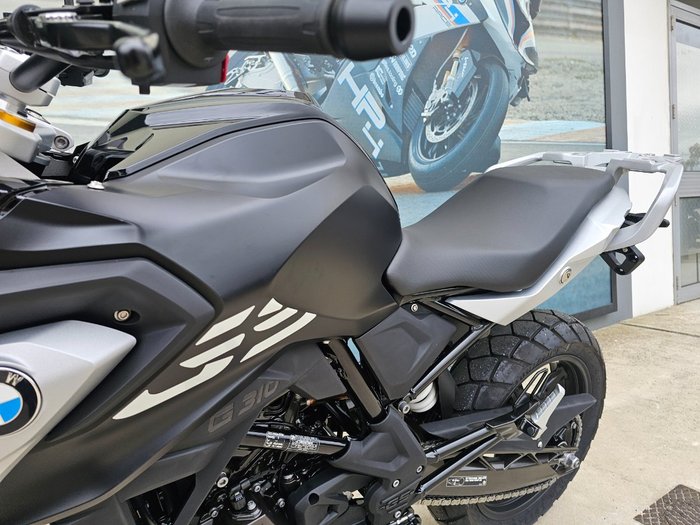 2025 BMW Motorrad G 310 GS Black