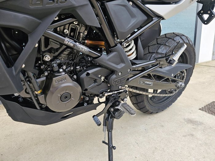 2025 BMW Motorrad G 310 GS Black