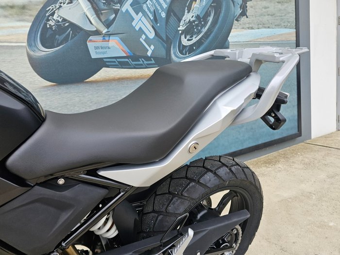 2025 BMW Motorrad G 310 GS Black