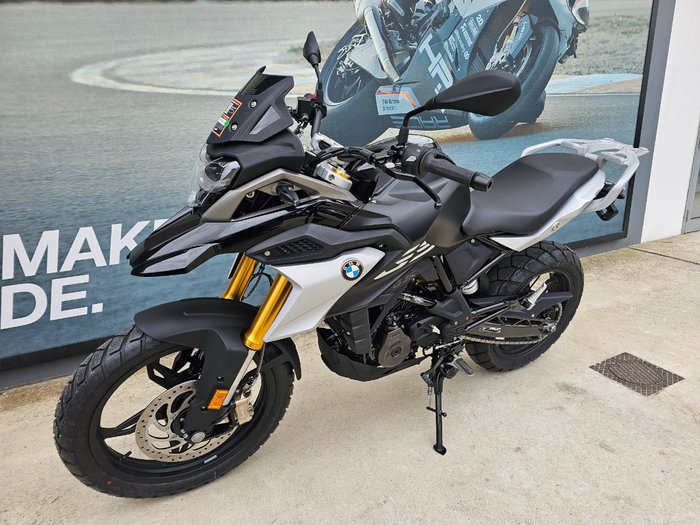 2025 BMW Motorrad G 310 GS Black