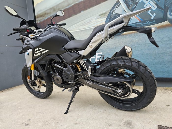 2025 BMW Motorrad G 310 GS Black