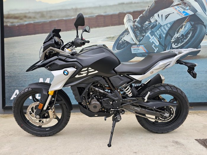 2025 BMW Motorrad G 310 GS Black