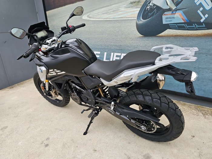 2025 BMW Motorrad G 310 GS Black