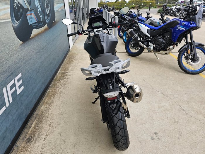 2025 BMW Motorrad G 310 GS Black