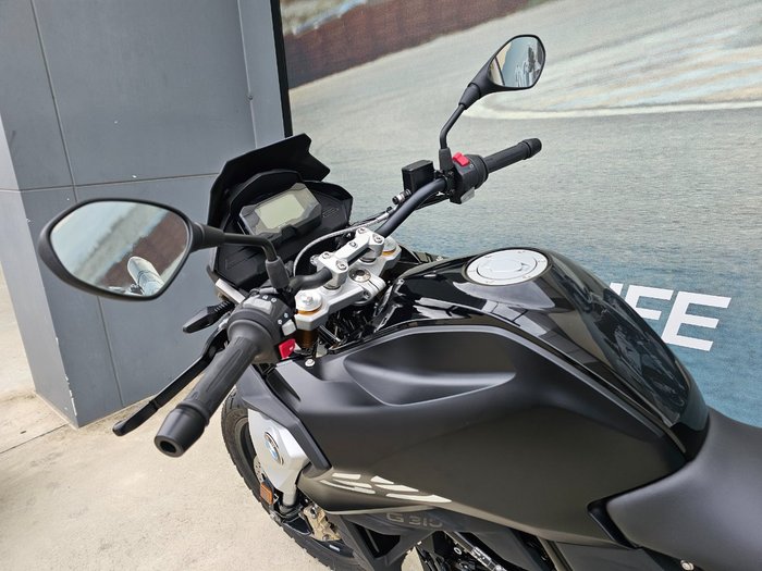 2025 BMW Motorrad G 310 GS Black