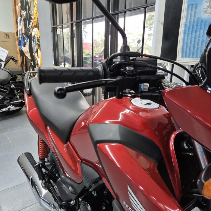 2024 Honda CB125F (CBF125) CB Red