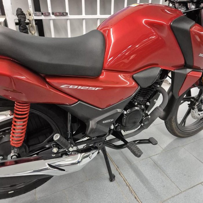 2024 Honda CB125F (CBF125) CB Red
