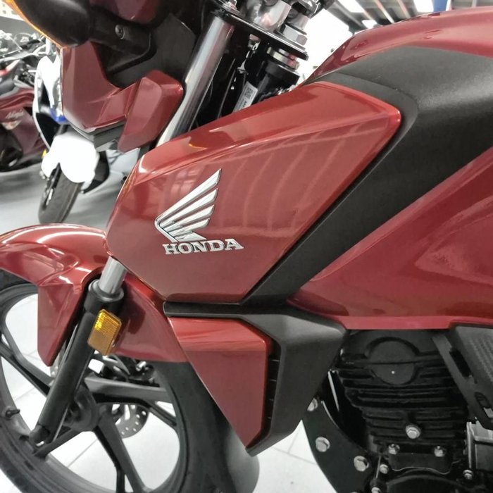 2024 Honda CB125F (CBF125) CB Red