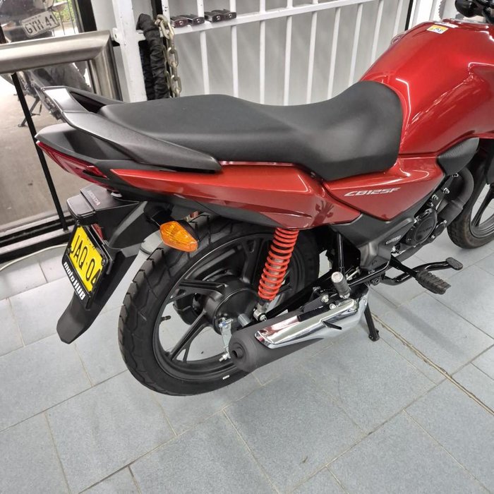 2024 Honda CB125F (CBF125) CB Red