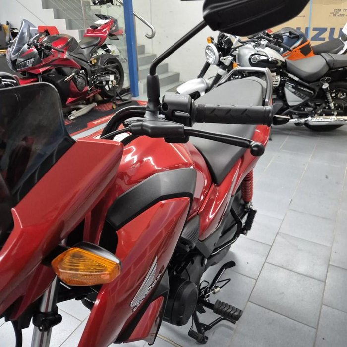 2024 Honda CB125F (CBF125) CB Red