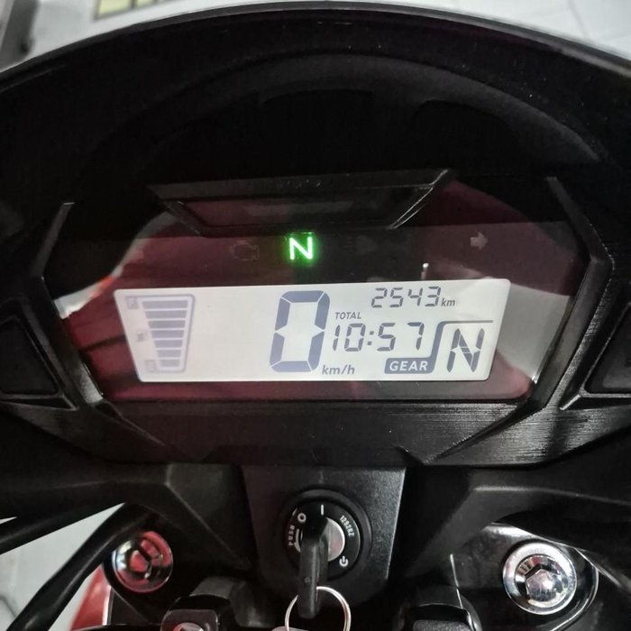 2024 Honda CB125F (CBF125) CB Red