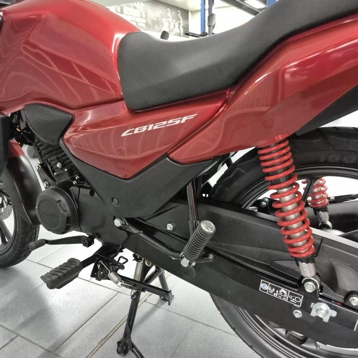 2024 Honda CB125F (CBF125) CB Red
