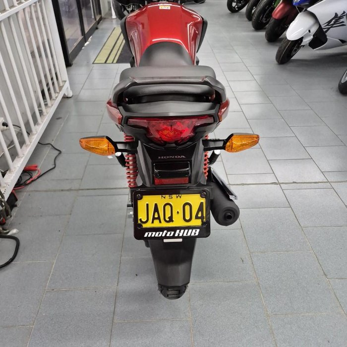 2024 Honda CB125F (CBF125) CB Red