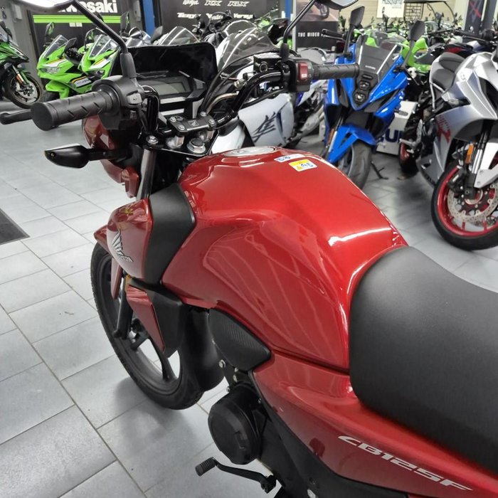 2024 Honda CB125F (CBF125) CB Red