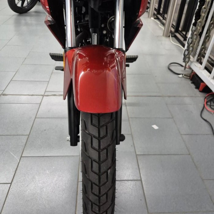2024 Honda CB125F (CBF125) CB Red