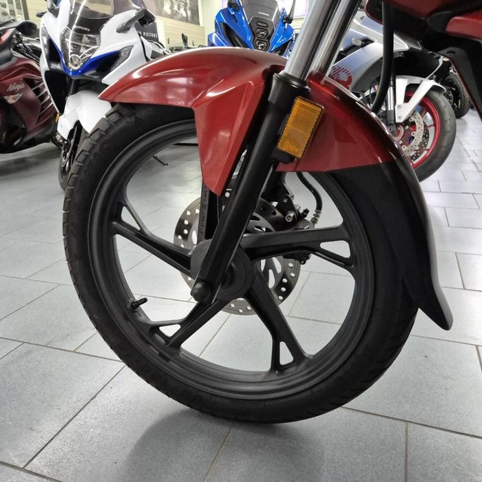 2024 Honda CB125F (CBF125) CB Red