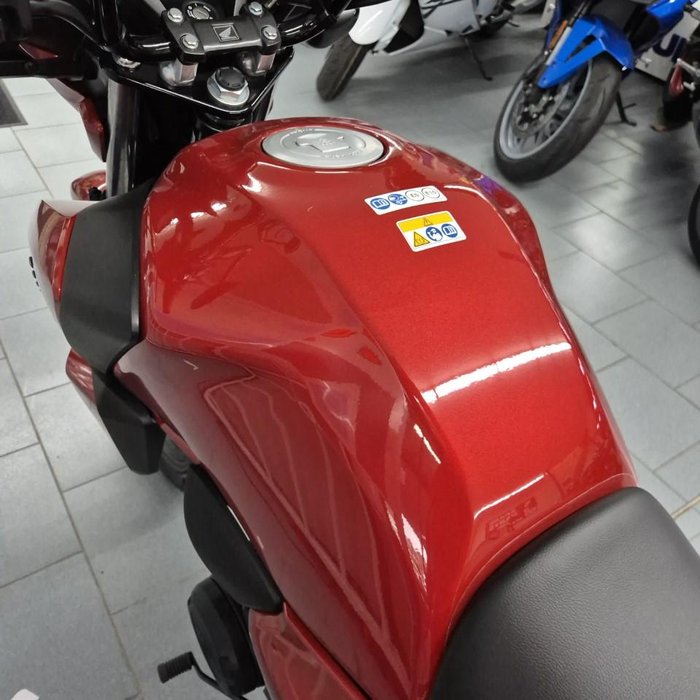 2024 Honda CB125F (CBF125) CB Red