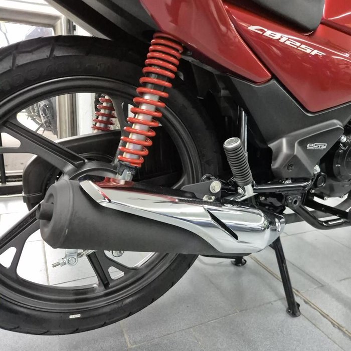 2024 Honda CB125F (CBF125) CB Red