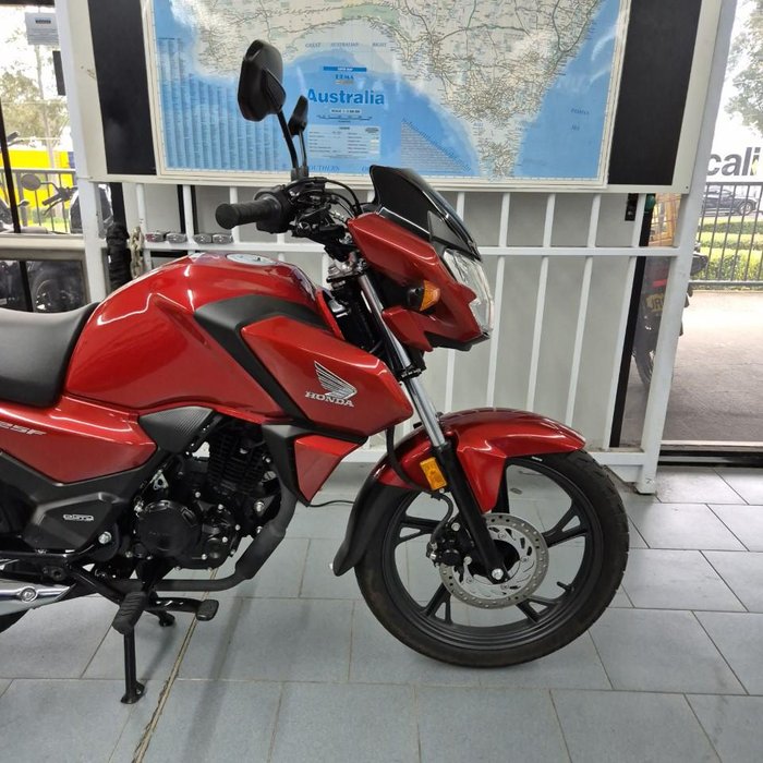 2024 Honda CB125F (CBF125) CB Red